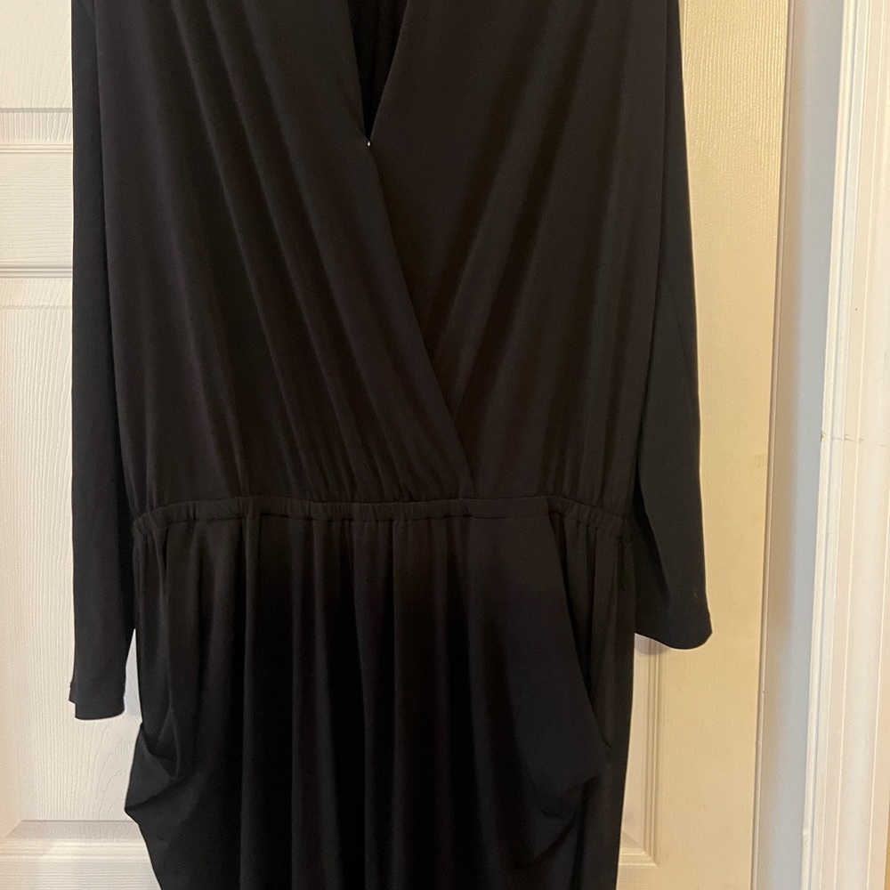 Michael Kors Elegant Black Ladies Pantsuit